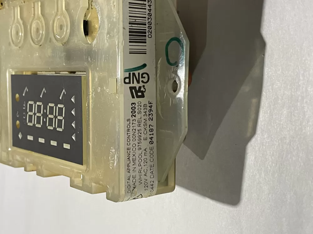 Whirlpool 9759925 Oven Control Board AZ198535 | KM670