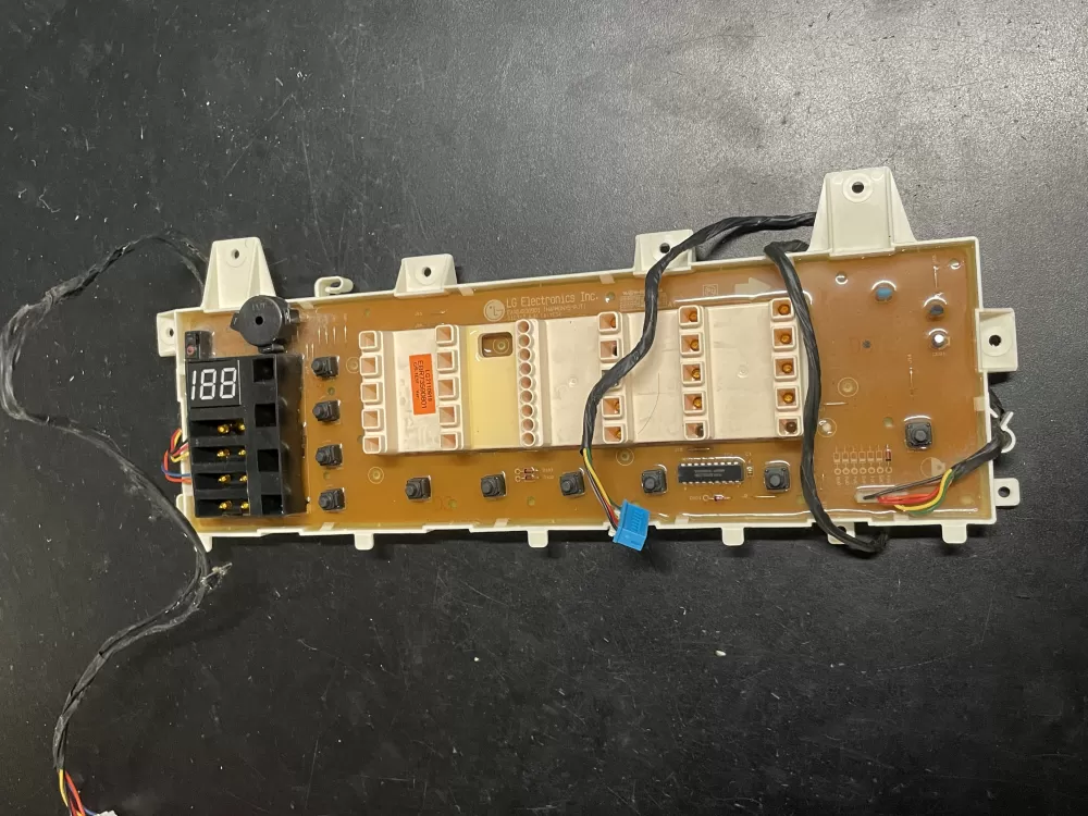 LG EBR73590801 Dryer Control Board