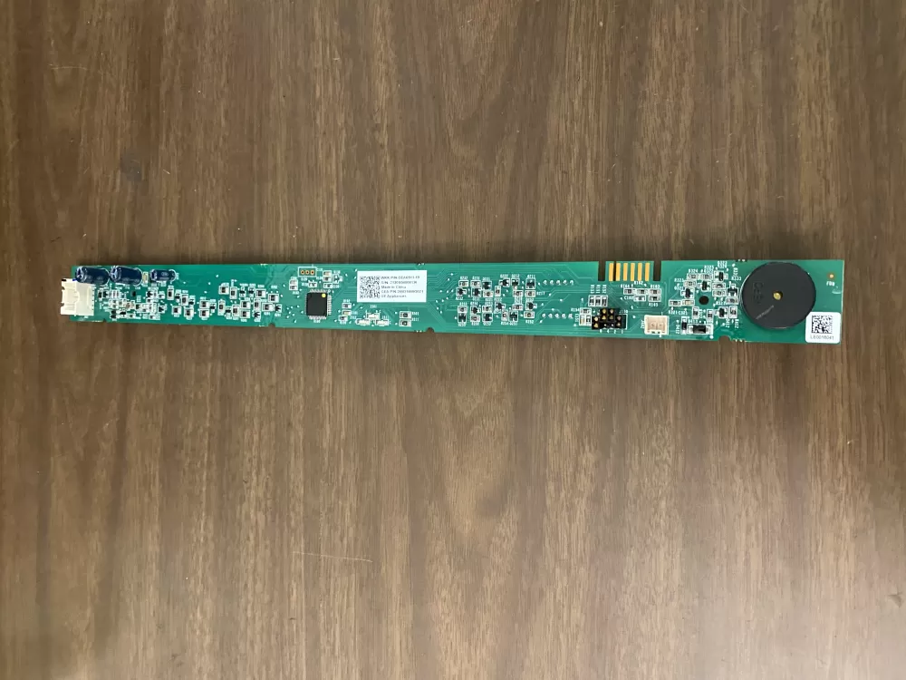 GE 265D1468G02 Dishwasher Control Board User Interface AZ78436 | BK1744