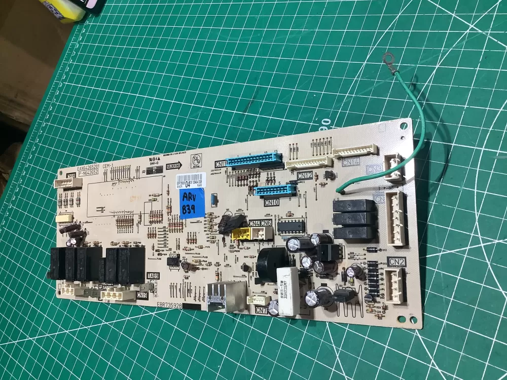 LG EBR73592804 Range Control Board AZ174293 | ARV839