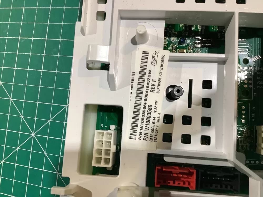 Whirlpool AP6261032 W10803586 W10841364 W10865064 W10915785 W10916478 W11116590 PS12114296 Washer Control Board