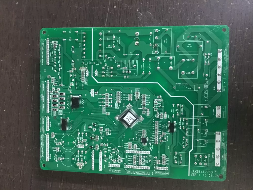 LG EBR64110508 EBR64110562 PS10058950 Refrigerator Control Board AZ520 | NR26