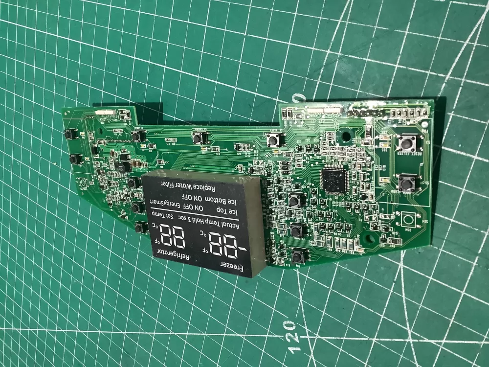 GE 100027 Refrigerator Control Board French Door Dispenser AZ187888 | AR112
