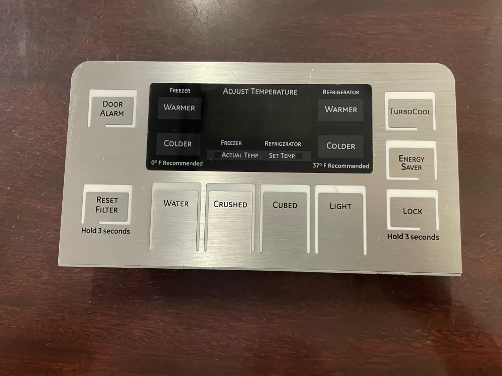 GE 225D4314G005 Refrigerator Control Board Dispenser