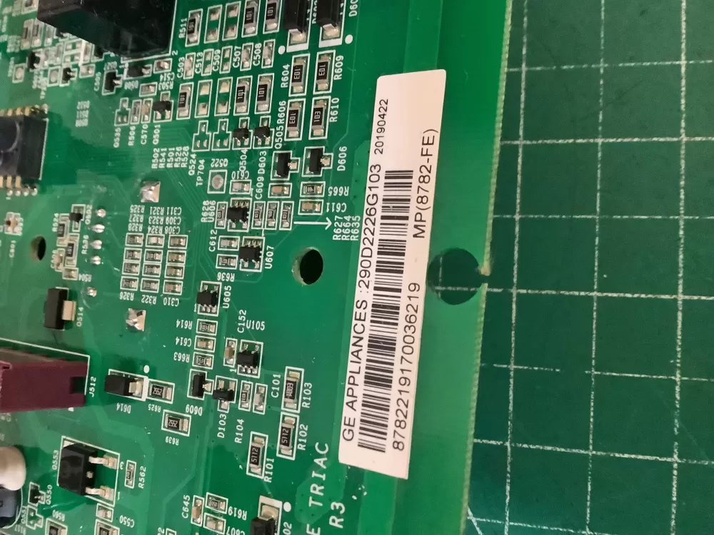 GE WH22X29556 290D2226G103 Washer Control Board AZ208689 | NR1833