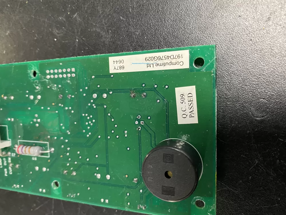 GE 197D4576G029 Refrigerator Control Board Dispenser AZ20313 | BK807