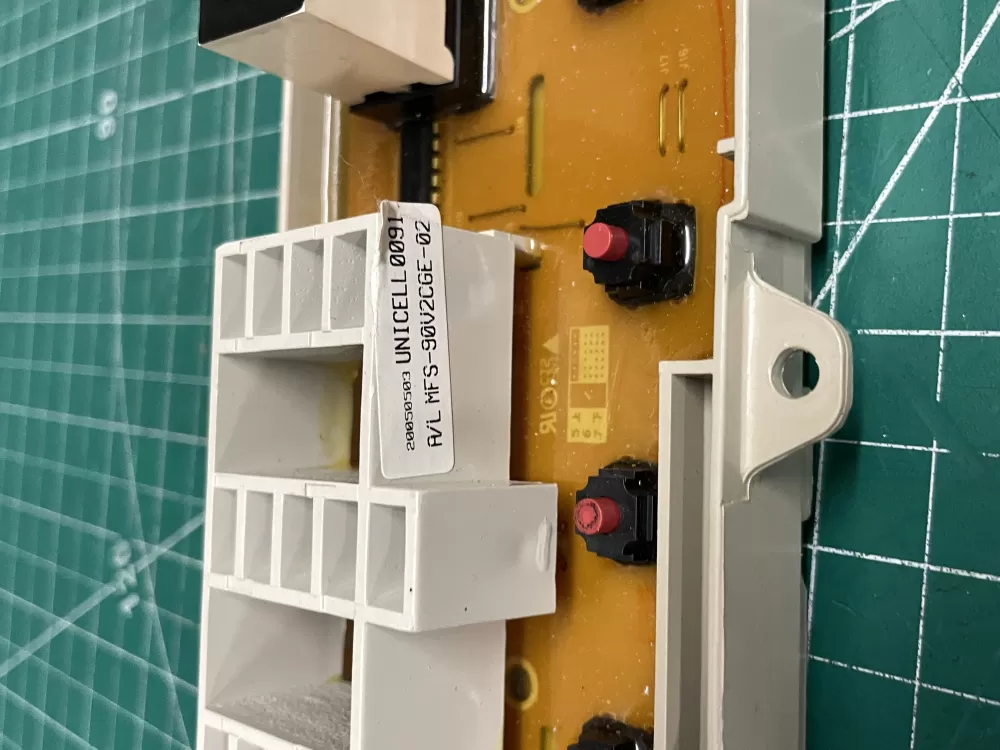 Samsung MFS-90V2CGE-02 Washer Control Board AZ210433 | Wmv930