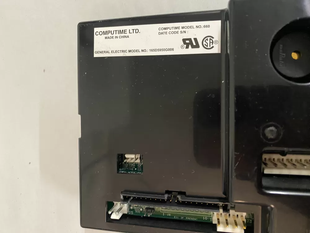 GE 165D5950G006 Dishwasher Profile Control Board Wd21x10117 AZ199536 | BK2788