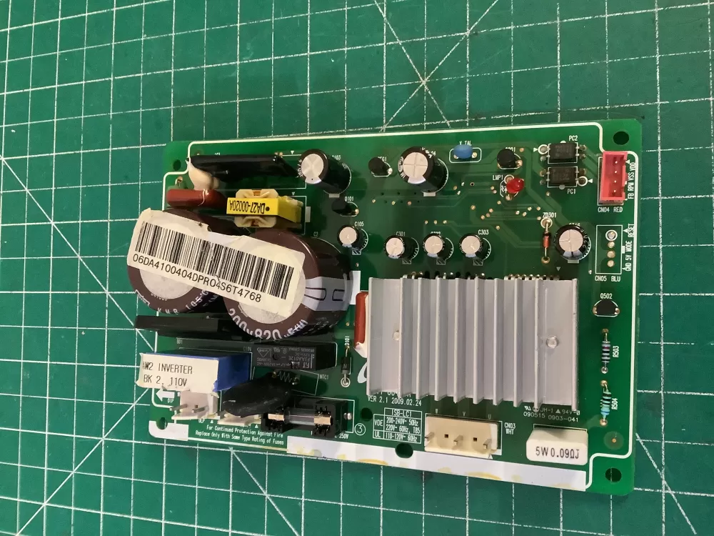 Samsung DA41-00614F DA41-00411A Refrigerator Control Board AZ197054 | NR2753