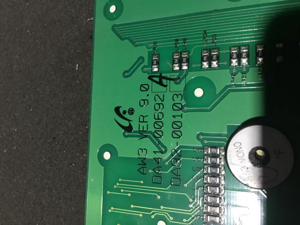 Samsung DA41 00692A Refrigerator Control Board AZ96666 | NR53