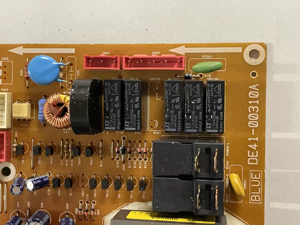  DE41 00310A 0tr9gv Microwave Control Board Only Ras AZ141852 | KM954