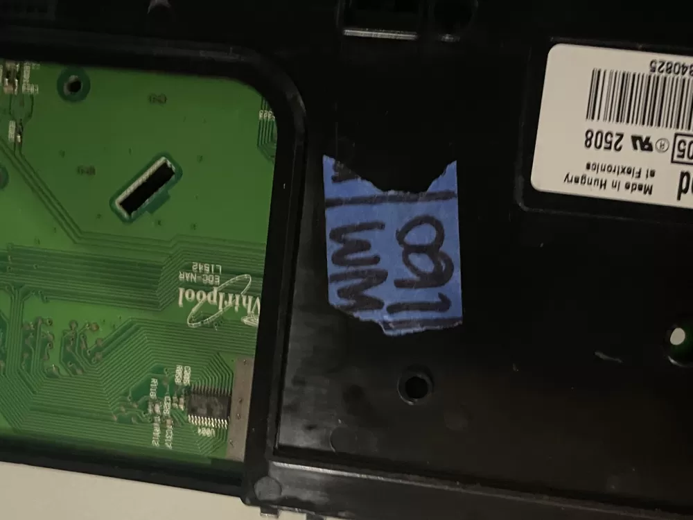Whirlpool W10180777 Washer Control Board User Interface AZ32466 | Wm160