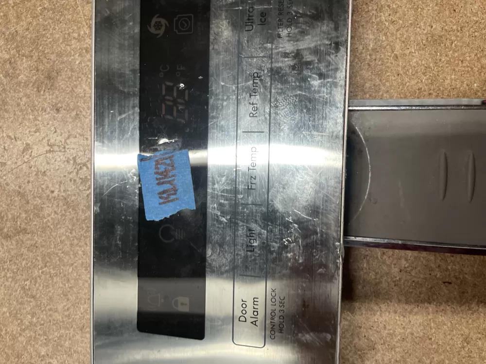 LG Kenmore EBR65770302 Refrigerator Dispenser Control Board AZ22485 | KM1421