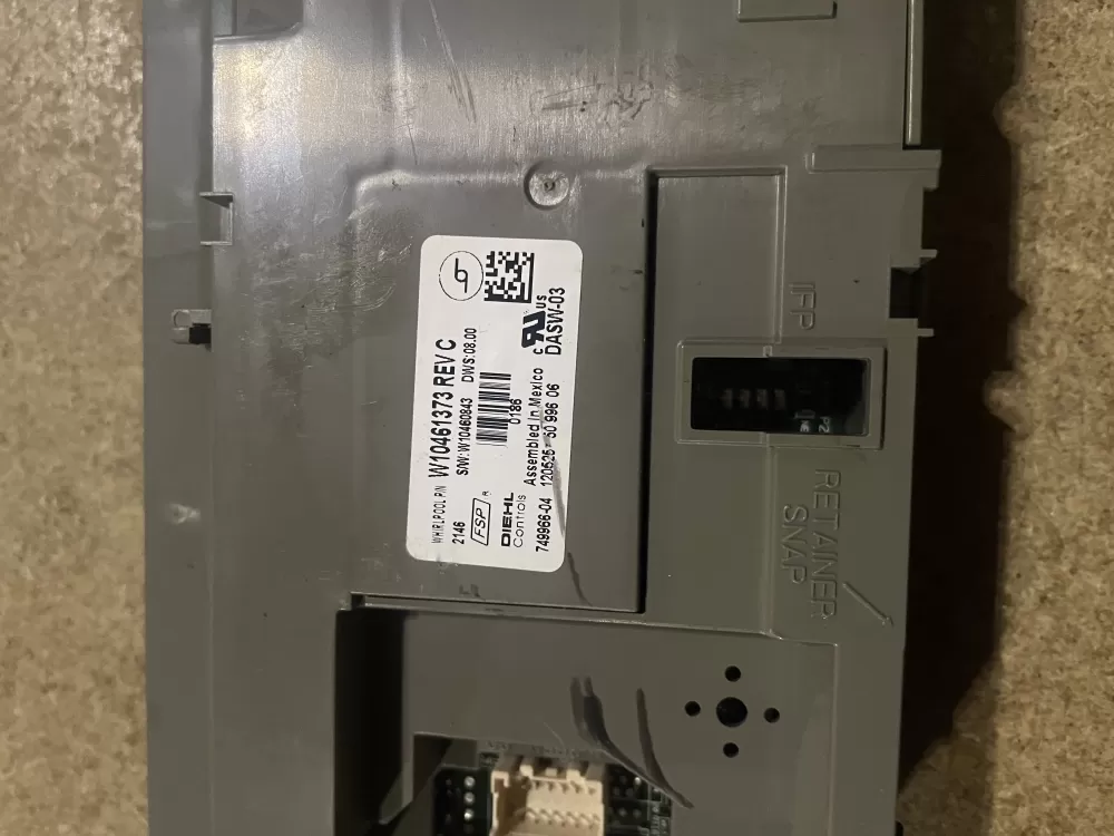 KitchenAid W10375788 W10440220 Dishwasher Control Board AZ27903 | KM264
