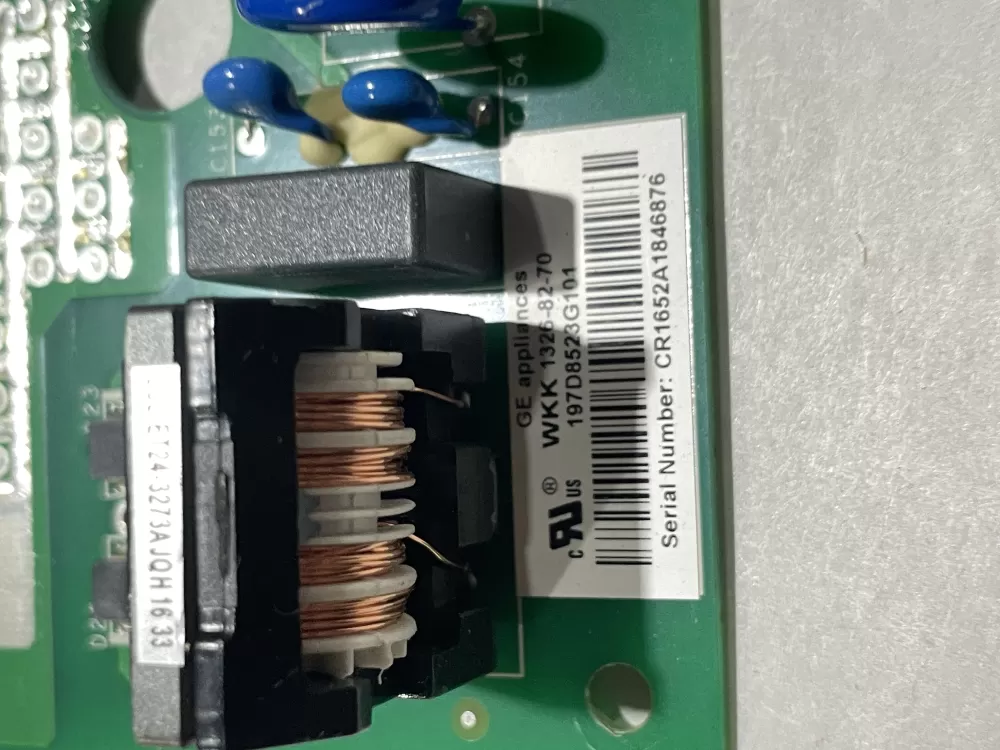 GE 197D8523G101 70213260402GA MB6075LLC Refrigerator Control AZ184227 | Wm2619