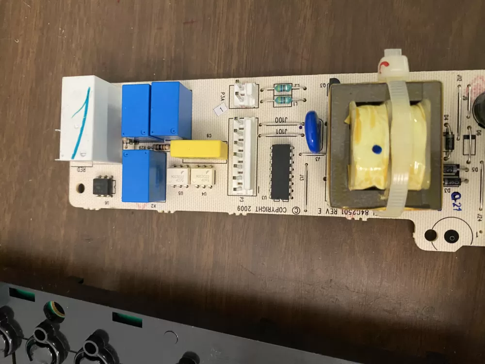 Frigidaire Electrolux A01619301 Dishwasher Control Board Rev AZ101740 | BK943