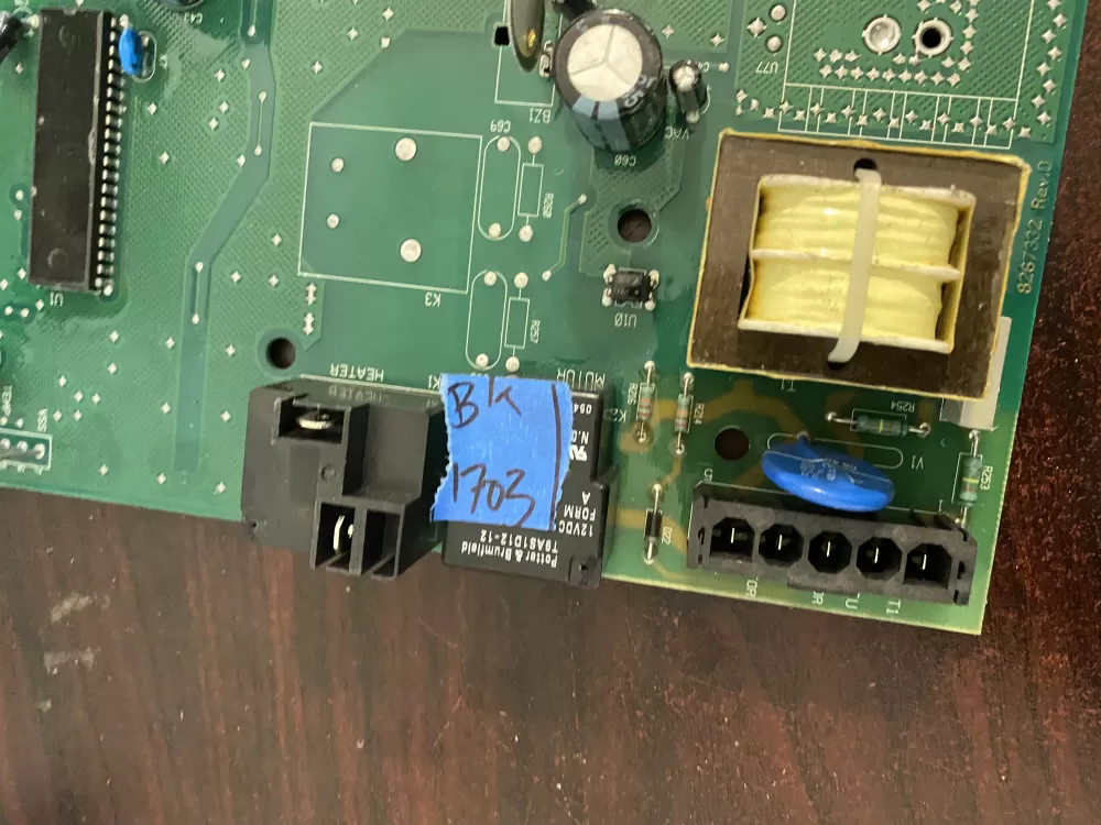 Whirlpool WP8546219 Dryer Control Board AZ34499 | BK1703