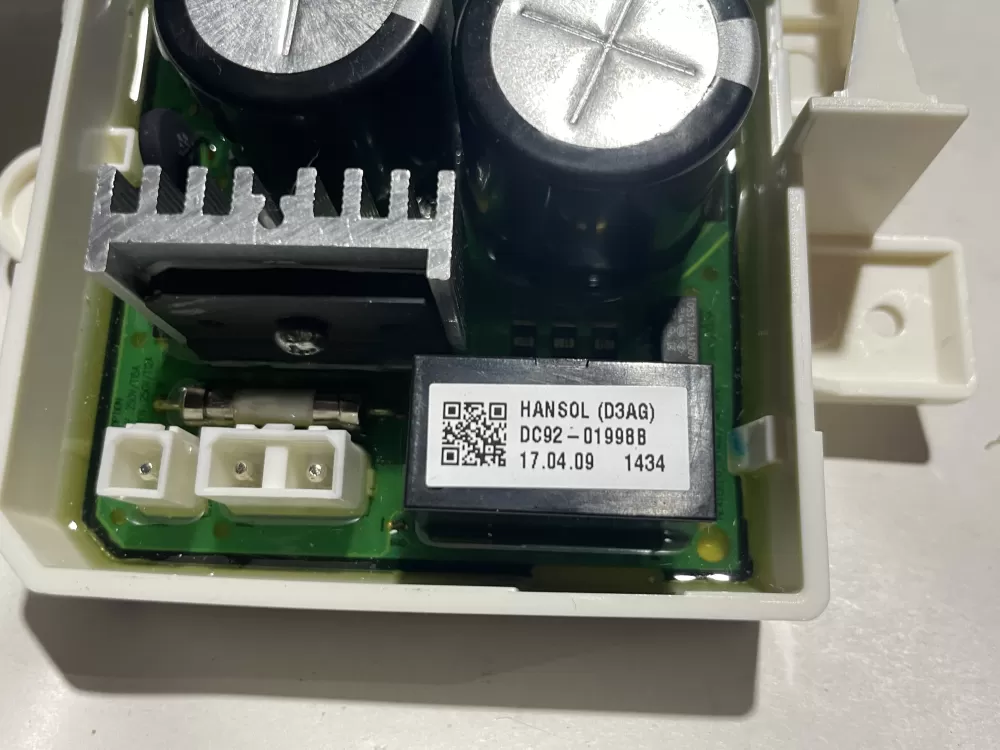 Samsung DC92 01998B Washer Control Board AZ125812 | Wmv725
