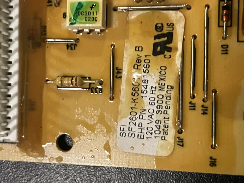 Kenmore AP6327227 154543602 Dishwasher Control Board AZ28007 | WM261