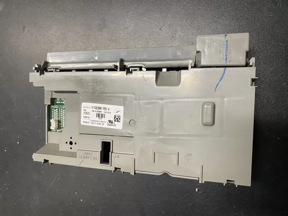KitchenAid AP6039135 W10375784 W10461372 W10479760 W10529951 W10542068 W11035586 PS11773157 W10542068 A Dishwasher Control Board