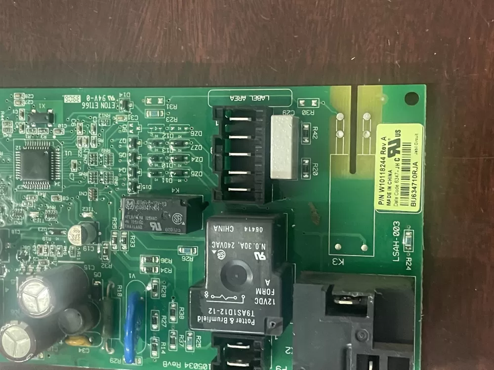 Whirlpool Dryer Control Board WPW10111617 AZ39695 | KM326