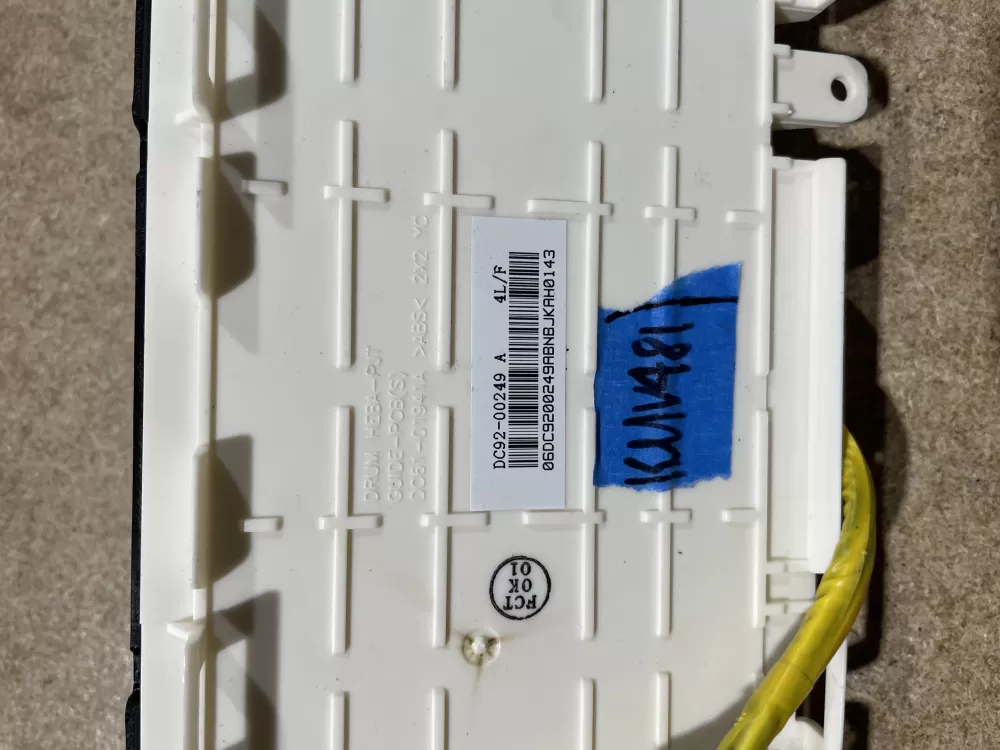 Samsung DC92-00249A WH12X10443  Washer Control Board AZ58518 | KMV481