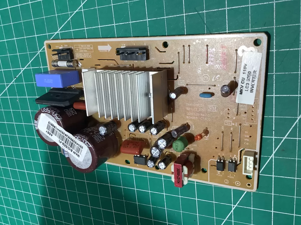 Samsung 00483b Da41 00822a Refrigerator Control Board Inverter AZ187625 | AR132