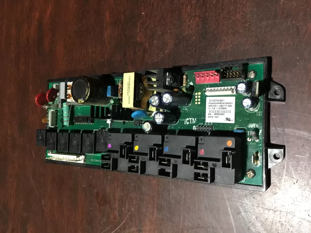 GE 191D5708G001 Range Oven Control Board Electronic AZ65842 | NR2115
