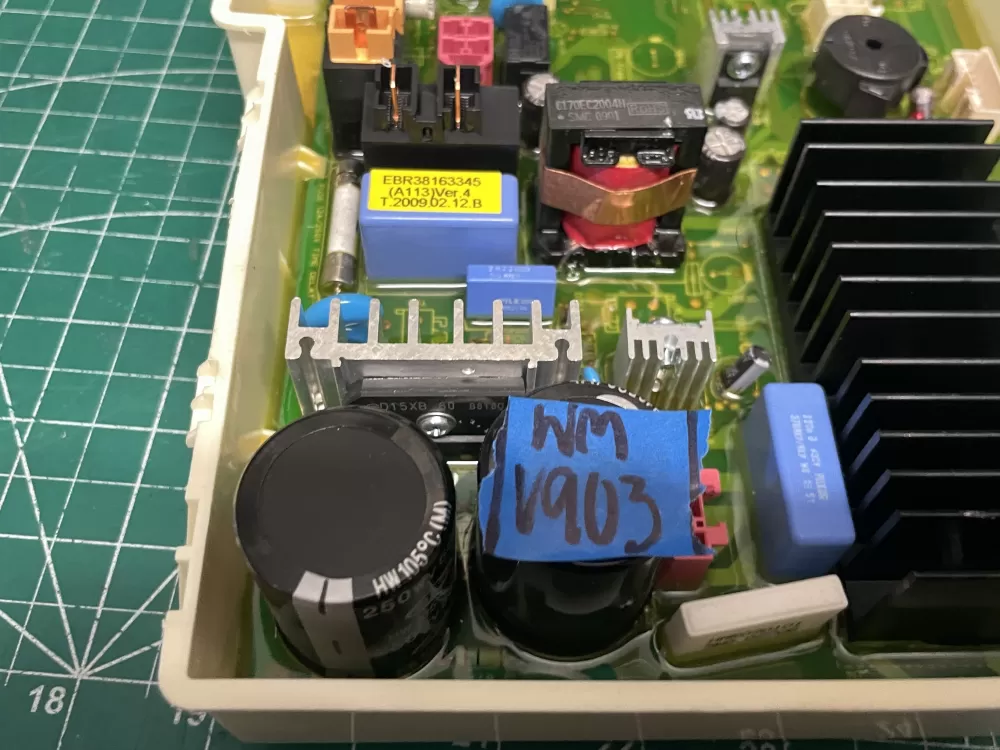 LG Kenmore EBR38163357 AP5200947 2024568 Washer Control Board AZ203080 | Wmv903