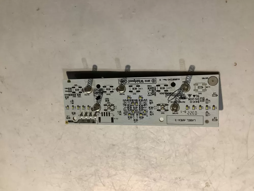 Whirlpool W11448734 Refrigerator Control Board AZ117114 | BG2167