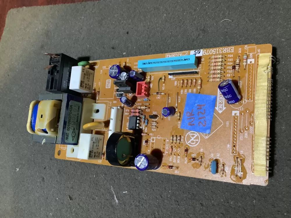 GE LG WB27X10748 Microwave Oven Control Board AZ113235 | NR2124