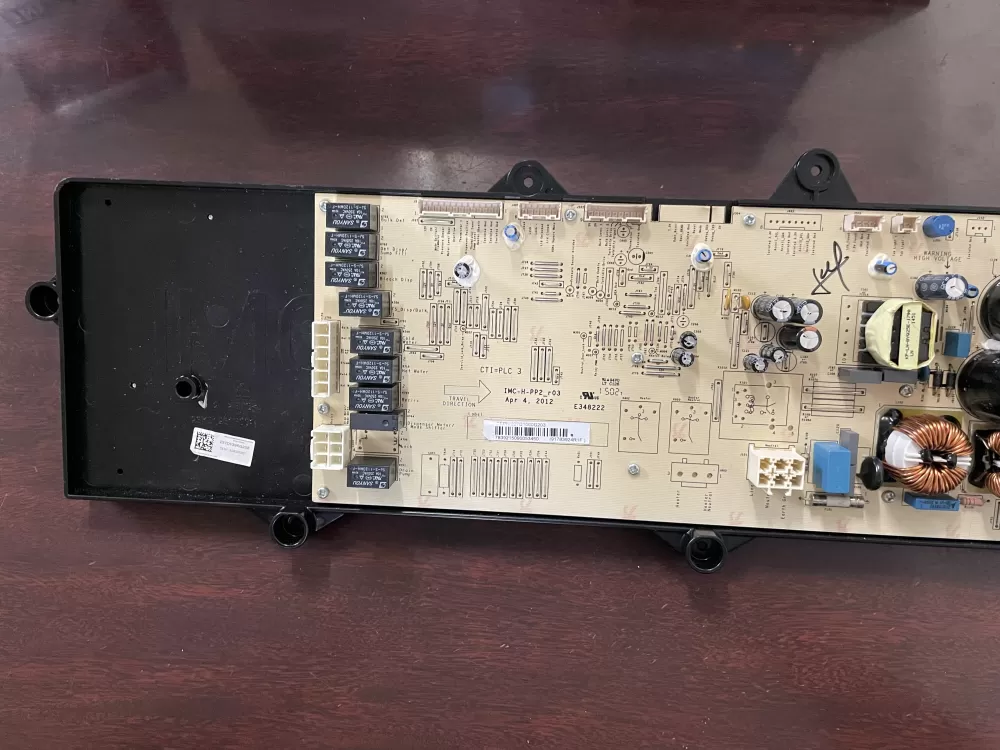 GE WH12X25674 237D1395G205 237D1122G205 Washer Control Board AZ59738 | KMV478