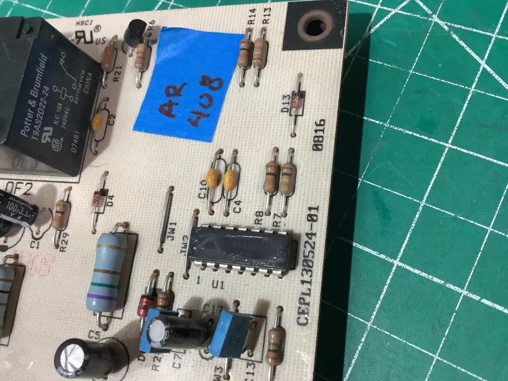 Carrier Bryant HK32EA001 Defrost Board Control Cepl130524-01 AZ194967 | AR408