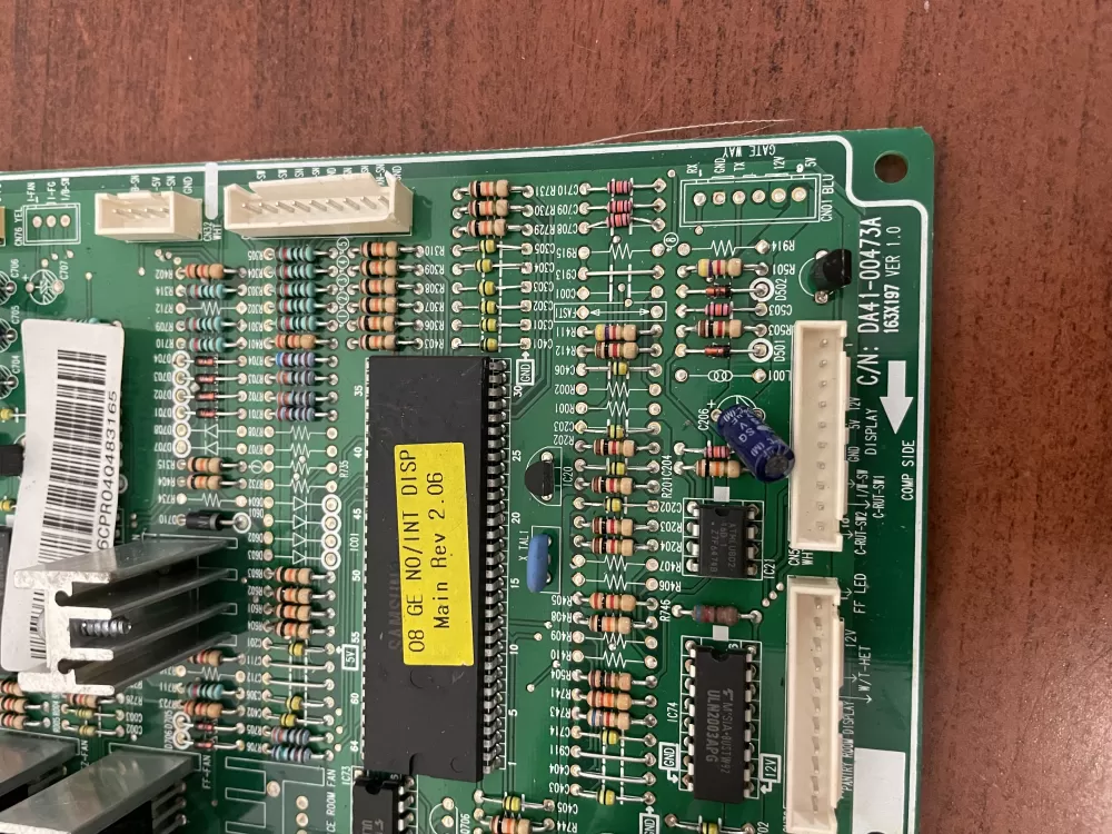 Samsung DA41-00476C Refrigerator Control Board AZ55644 | KM1969