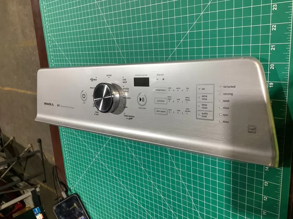 Maytag W10740693 W10872839 Washer Control Board Panel