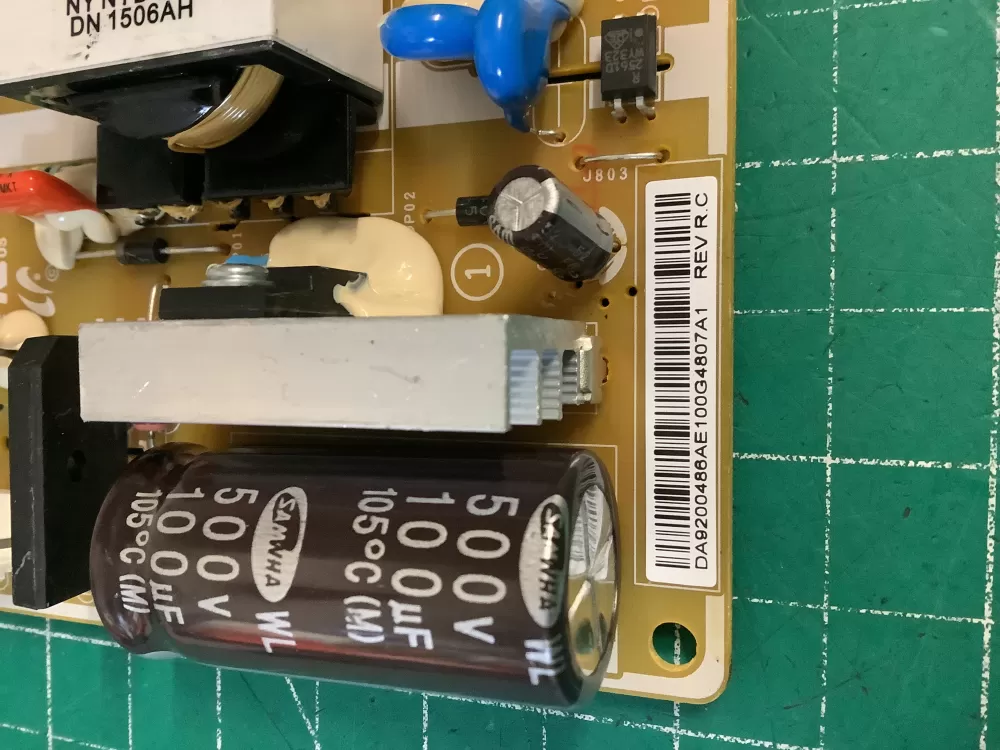 Samsung DA92 00486A Refrigerator Control Board AZ227901 | NR195