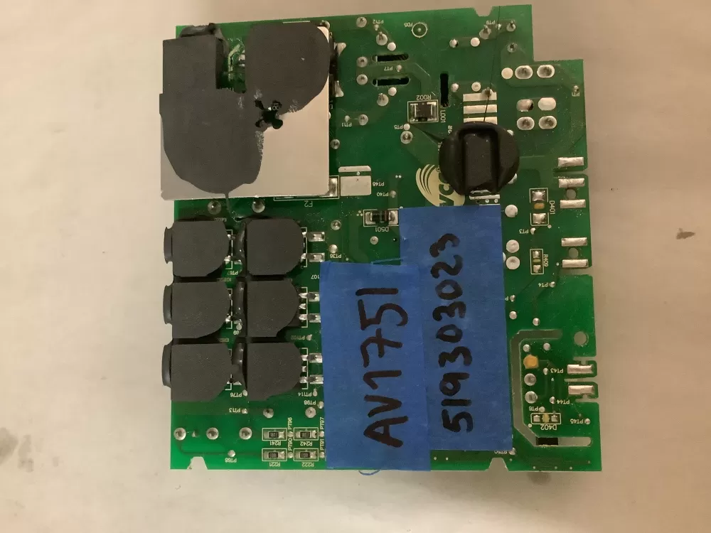  519303023 Refrigerator Control Board Embraco Inverter AZ100549 | AV1751