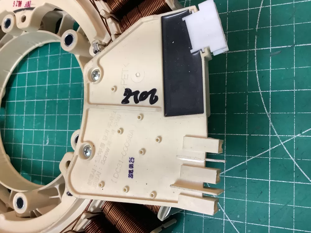 Samsung DC31 00111B 00111A Washer Stator Motor AZ213507 | SLA353