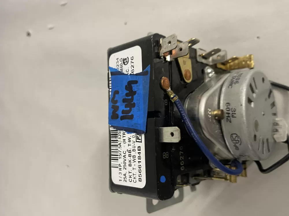 Maytag 8566184B Dryer Timer AZ217826 | Wm1449