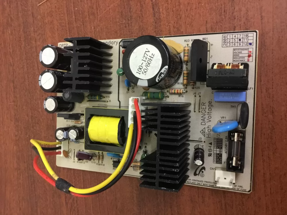 GE ORTP-708  WR55X07164  AP4327500  1472744  AH2338123  EA2338123  PS2338123  WR23X10590 Refrigerator Icemaker Circuit Control Power Board