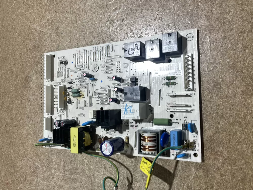 GE EBX1110P002 200D6221G036 Refrigerator Control Board AZ70098 | Wm1692