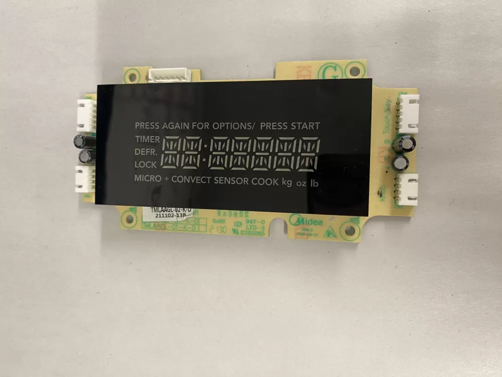TMLAAGL-02-K-D Midea Board - Display / Interface