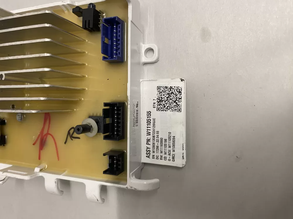 Whirlpool Maytag W11030478 W11105155 Washer Control Board AZ211574 | BK1777