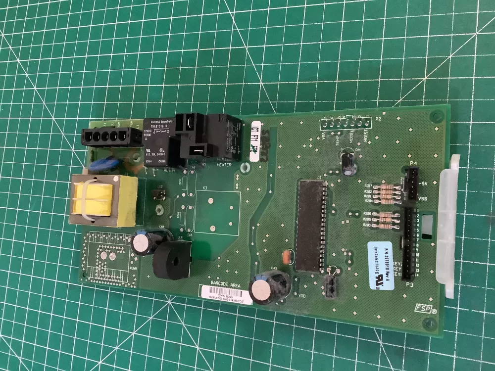 Whirlpool Kenmore WP8546219 3980062 A Dryer Control Board AZ195939 | NR582