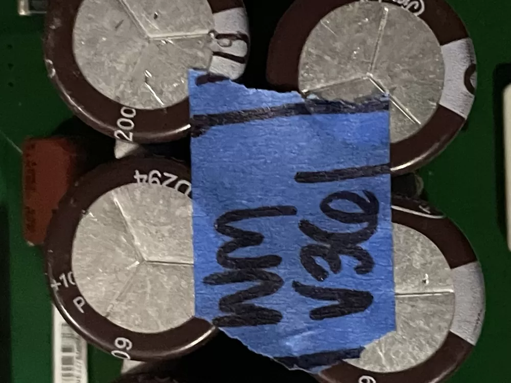 Samsung DB92-03687A PCB ASSEMBLY INVERTER AZ33111 | Wmv361