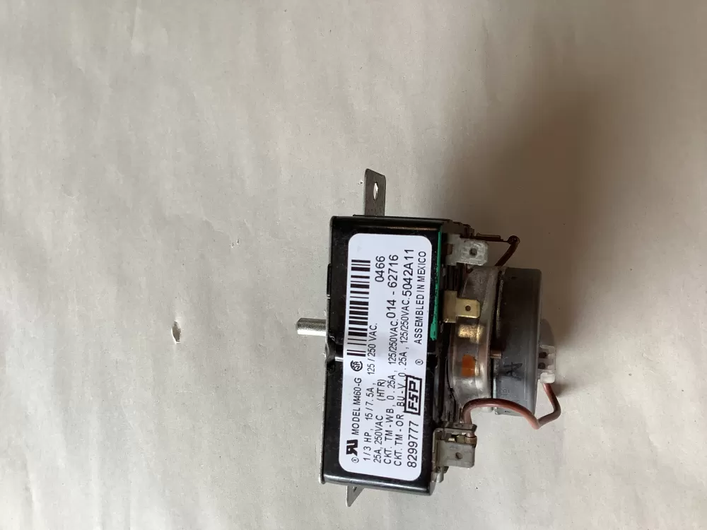 Whirlpool Kenmore 8299777A Dryer Timer AZ143199 | ZC2409