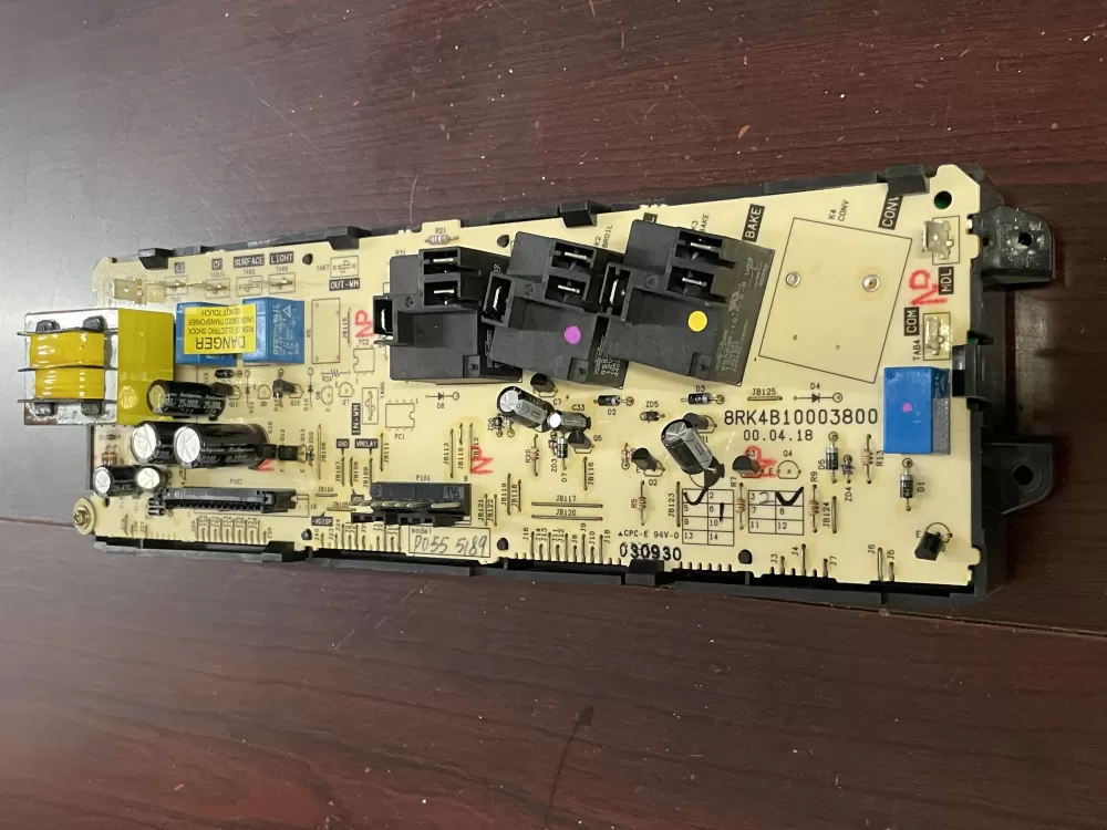 GE WB27K10124 164D4105P055 Oven Range AZ98652 | Wm1706