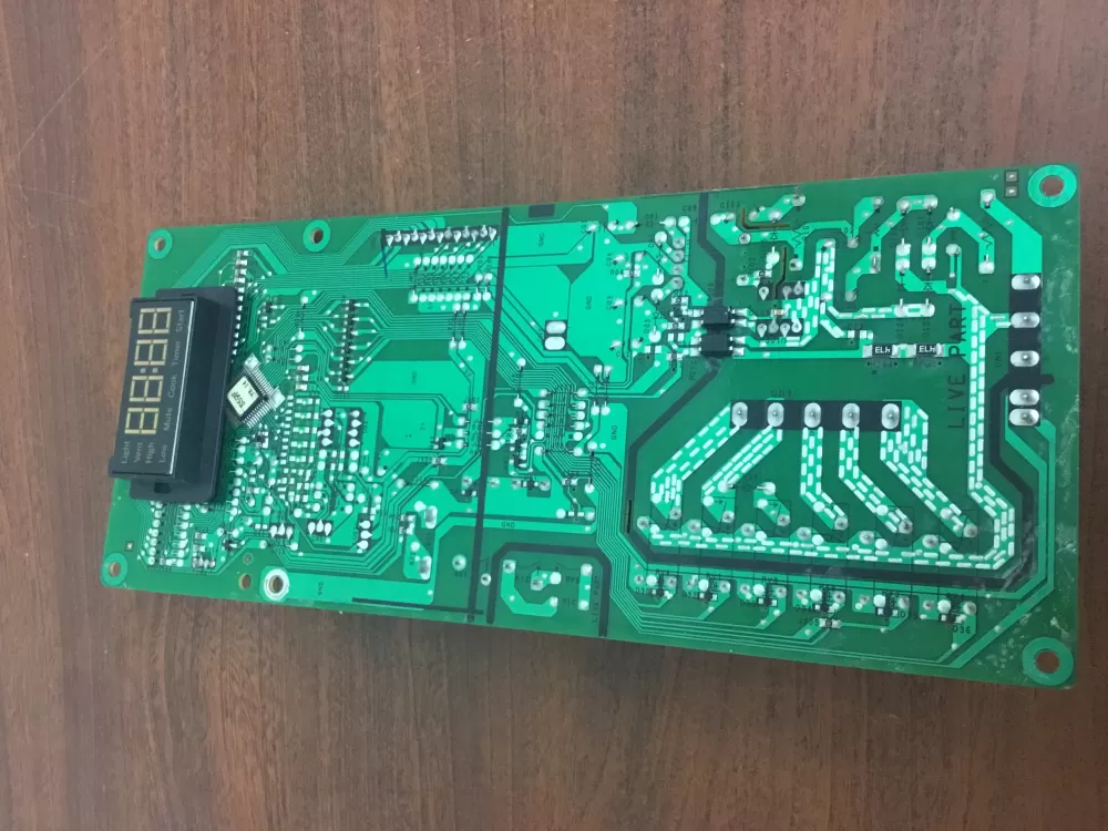 LG Kenmore EBR80411804 Microwave Control Board Panel AZ29339 | NR247
