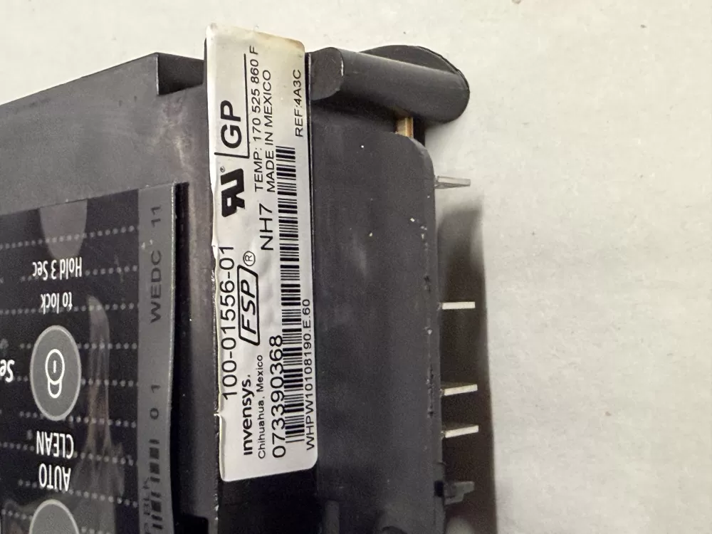 Whirlpool W10108190 WPW10108180 Range WP Control Board AZ217190 | KMV17