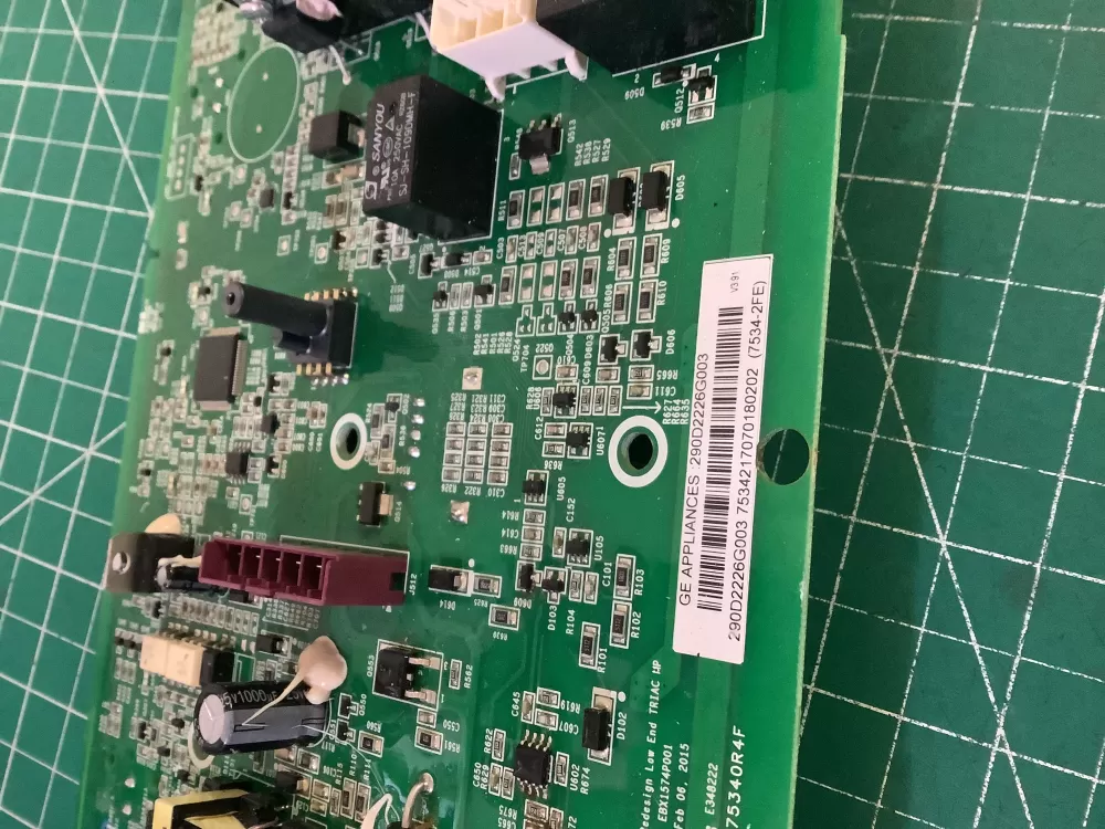 GE WH22X32357 290D2226G003 WH18X28174 Washer Control Board AZ203319 | NR364